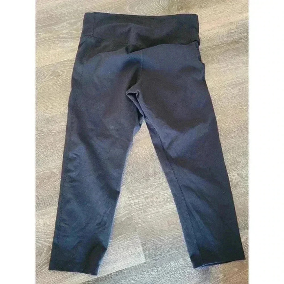 Nike dri fit‎ capri leggings size med #7 - Picture 2 of 5